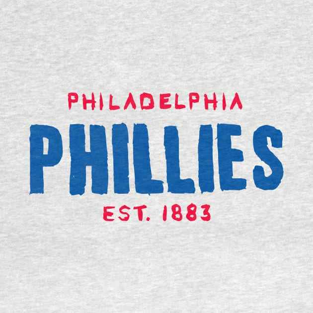 Philadelphia Phillieeees 06 by Very Simple Graph